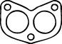 DAIHA 1745187101000 Gasket, exhaust pipe